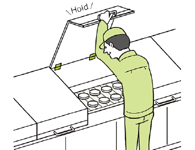 HG-TQJ100 Increased maintenance efficiency and reduced costs