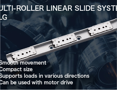 MLG The Power of Sugatsune's One-Stop Production: Guide Rails