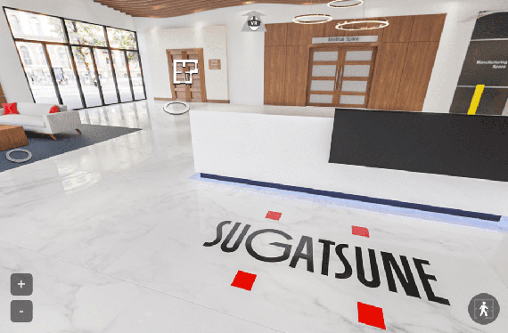 Sugatsune Virtual Showroom