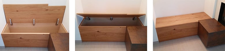 Storage Bench